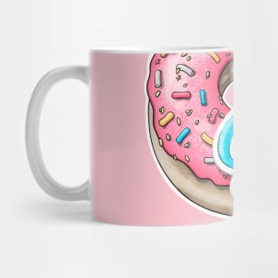 Reva Prisma Sweet life donut emoji Mug